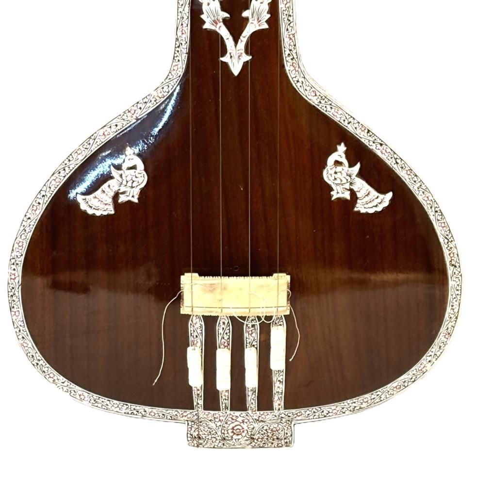 新品） タンプーリ FEMALE TANPURI 4弦タイプ SHAHID ALI 製（インド