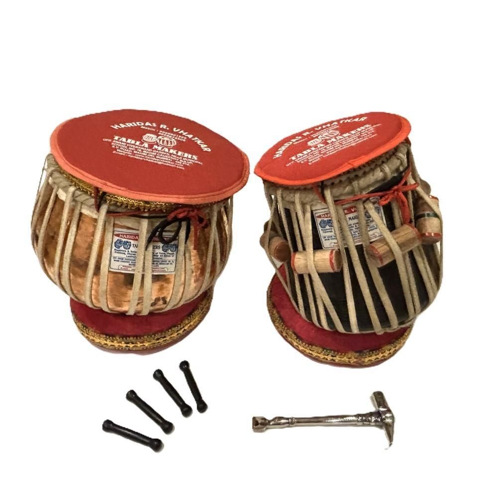 ▽タブラ インド 民族楽器 セット 打楽器 送料無料 タブラ CD フル