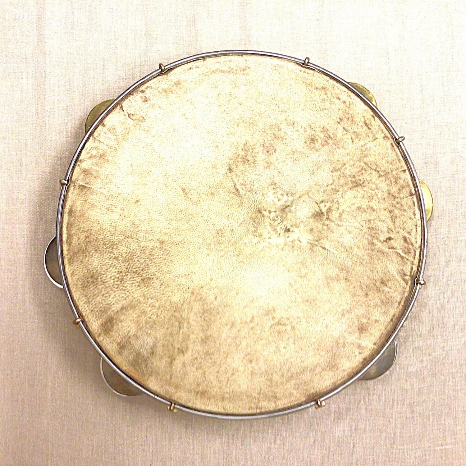 パンデイロ (ユーカリ・ウォルナット) percusanga製作 2wayモデル