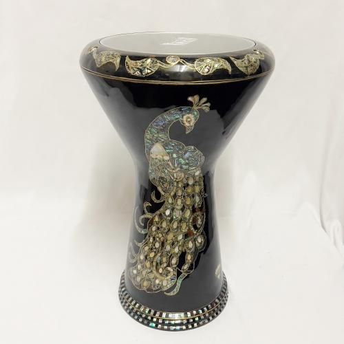 Mid-East ダラブッカ（黒装飾）中東パーカッション ドラム Emin