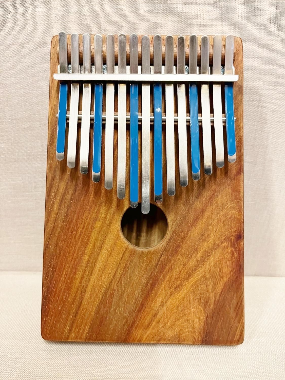 ヒュートレイシー カリンバ 15ノート アルトボックス Hugh Tracey