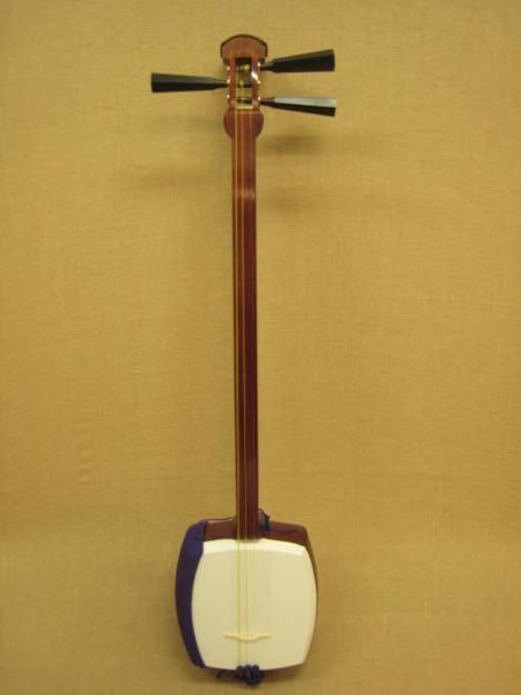 津軽三味線 延棹 トチ 合成皮 和楽器 ＞ 三味線 ＞ 津軽三味線 特別