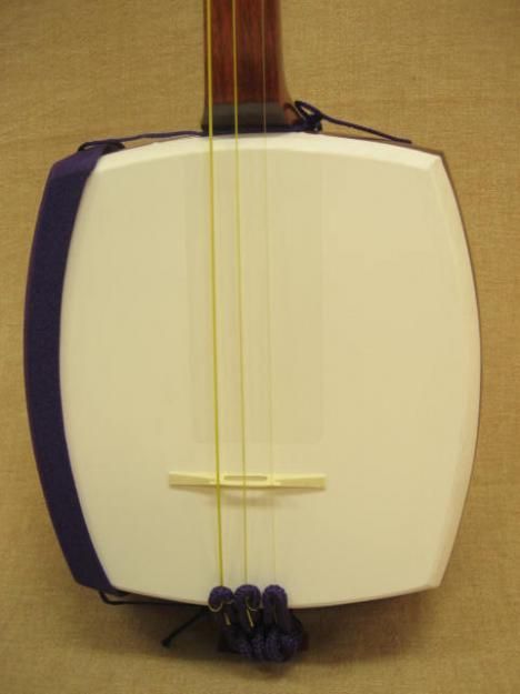 津軽三味線 初級セット(延棹) - ::民族楽器コイズミ::