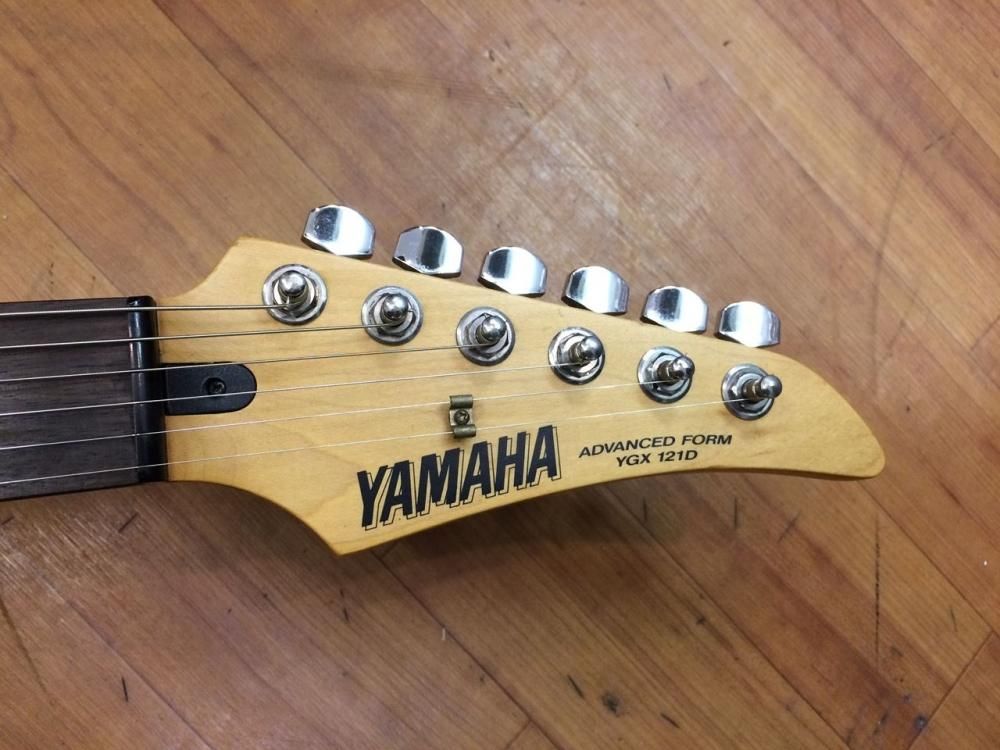 YAMAHAADVANCED FORMYGX-121Dエレキギター