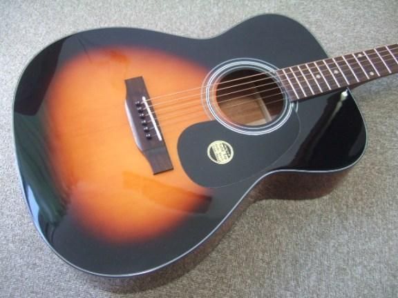 Aria Dreadnought AF-280 BS リッターケース付き！ - 奈良のギター