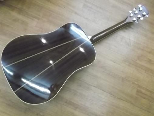 中古品 Cat's Eyes CE-450D 日本製 アコースティックギター - 奈良の