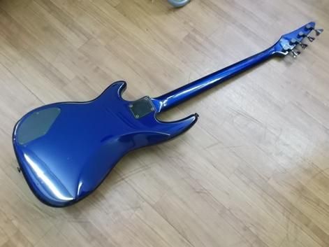 中古品 Greco PJB Blue （ PJタイプ エレキベース） - 奈良市のギター