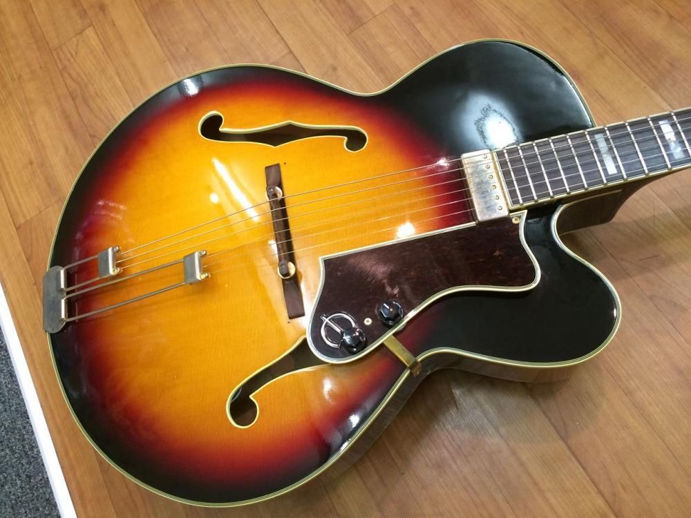 中古品 Epiphone EMPEROR VCSB - 奈良市のギターショップ “Sunshine