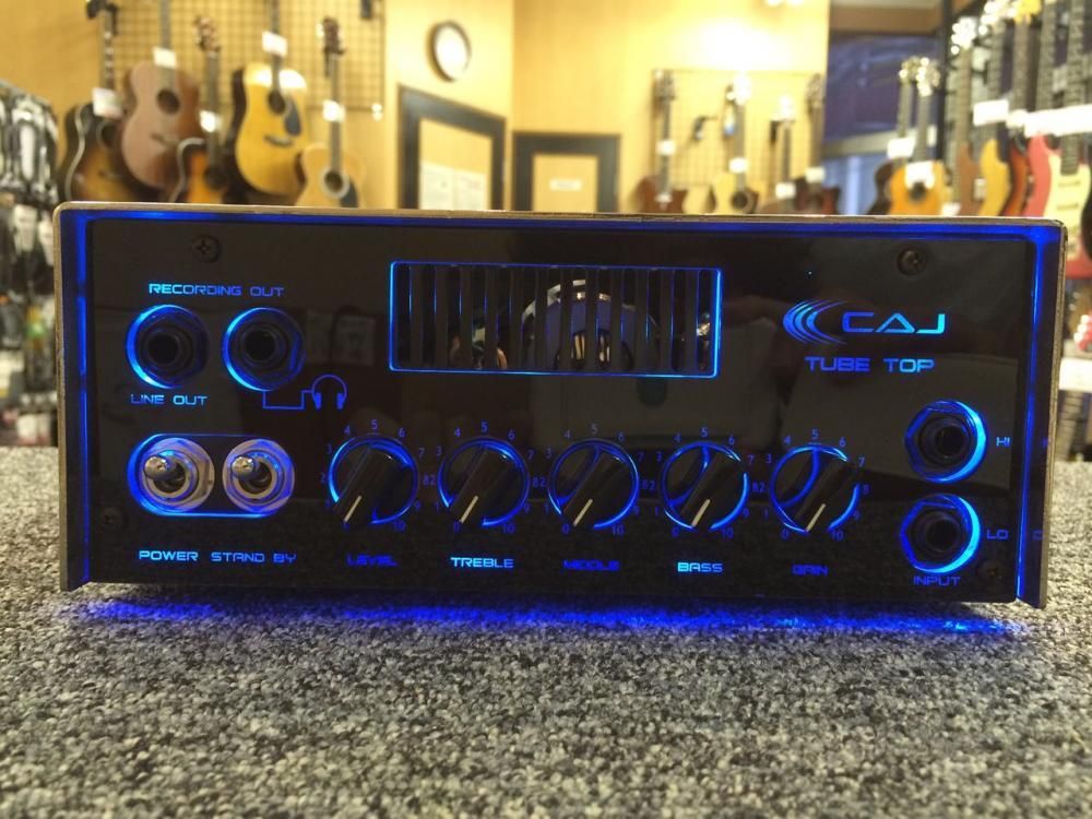 中古品 CAJ （CUSTOM AUDIO JAPAN） TUBE TOP - 奈良市のギター