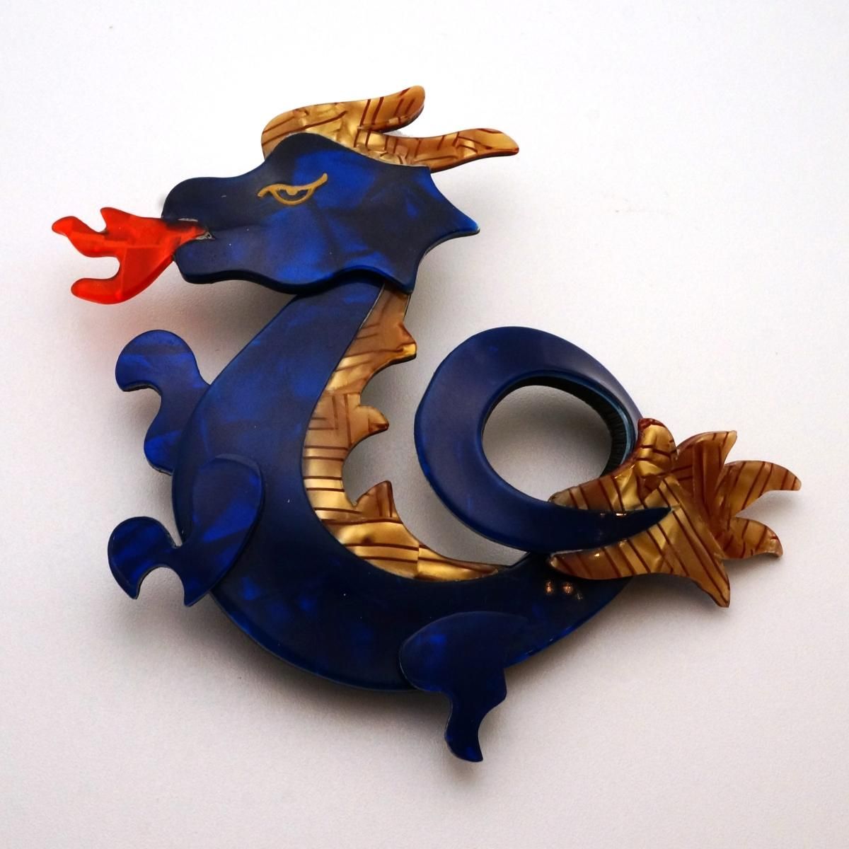 1960s～ Lea Stein リアスタン セルロイド ドッグ 犬 ブローチ 2025年