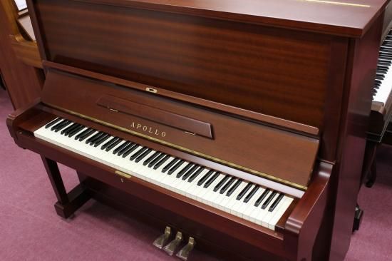 APOLLO アップライトピアノ A.6 イス 付き APOLLO（アポロ）｜東洋