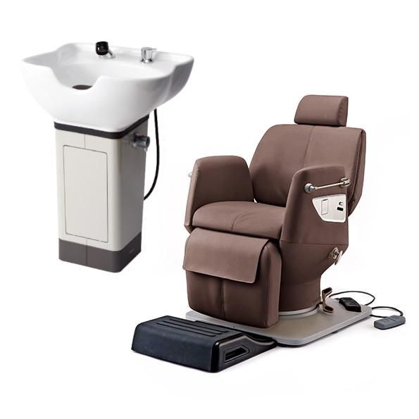 新品】滝川 シャンプー椅子 『リザーブ RS-003 Relaxter(リラクスター