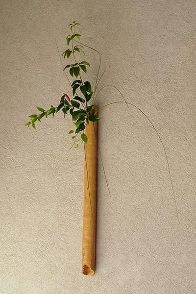 縄文 掛け花入れ 鐶付 オンライン 通販ホビー・楽器・アート - 縄文