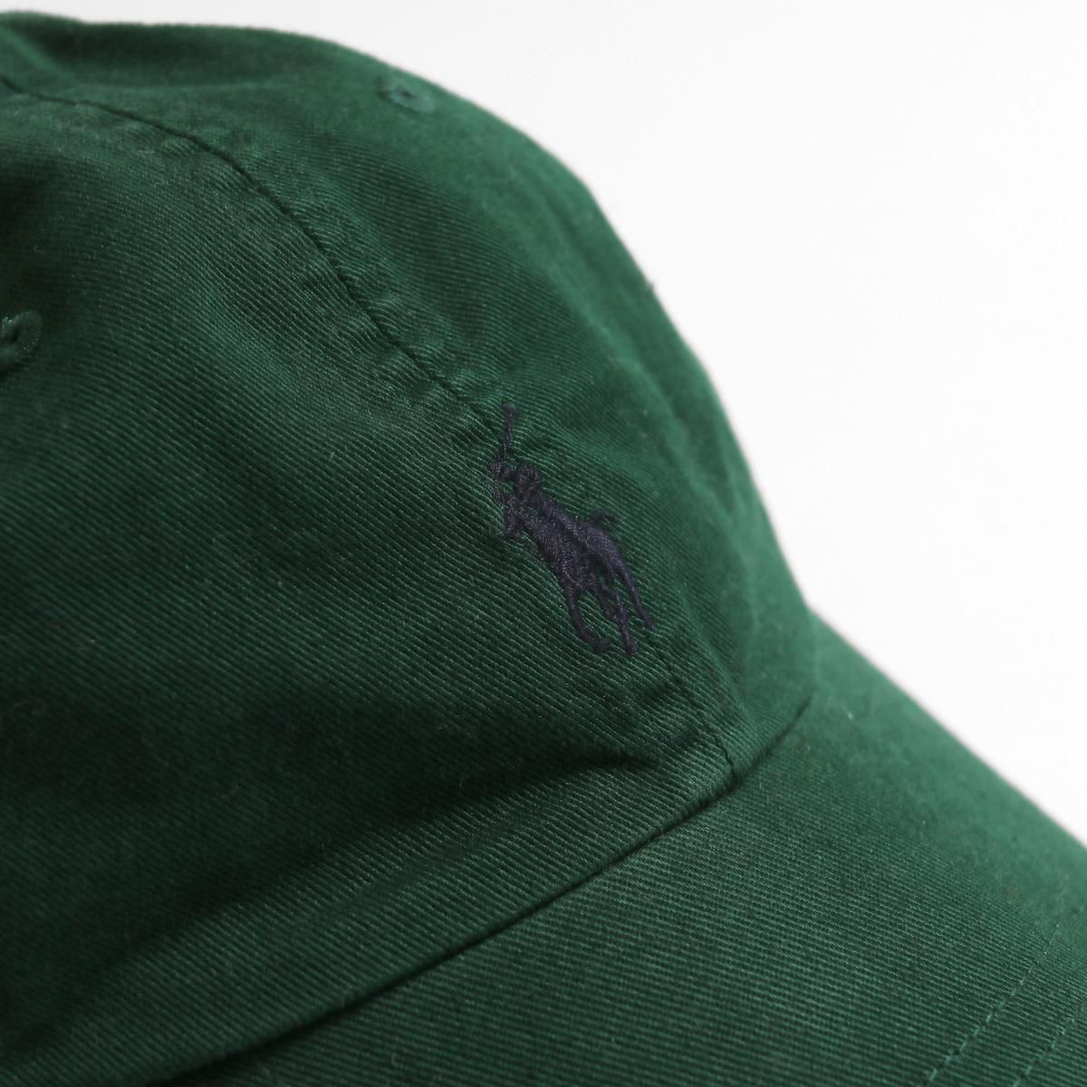 レディース] ラルフローレン キャップ pポロ刺繍 グリーン 未使用
