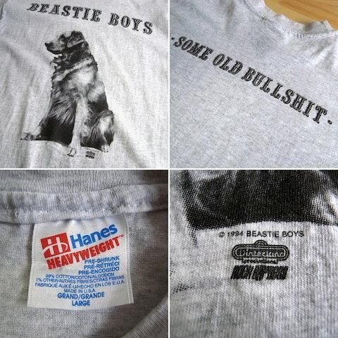 90's BEASTY BOYS Tシャツ Some Old Bullshit Beastie Boys some old