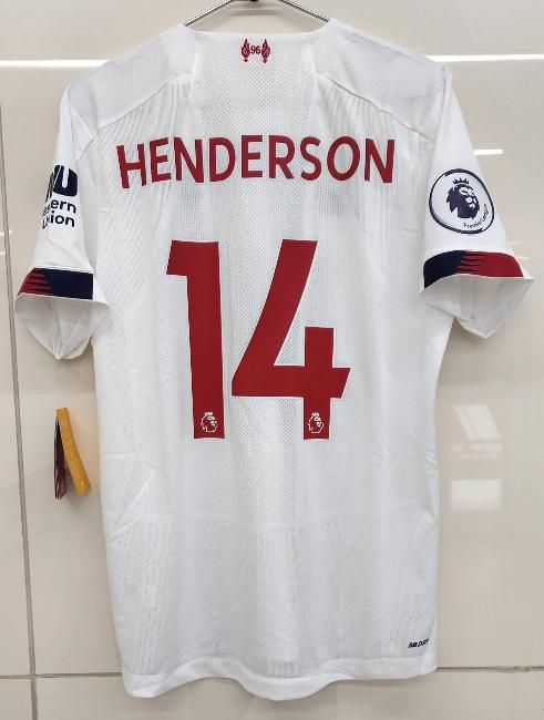 リヴァプール リバプール ユニフォーム ヘンダーソン 2019-2020 ホーム