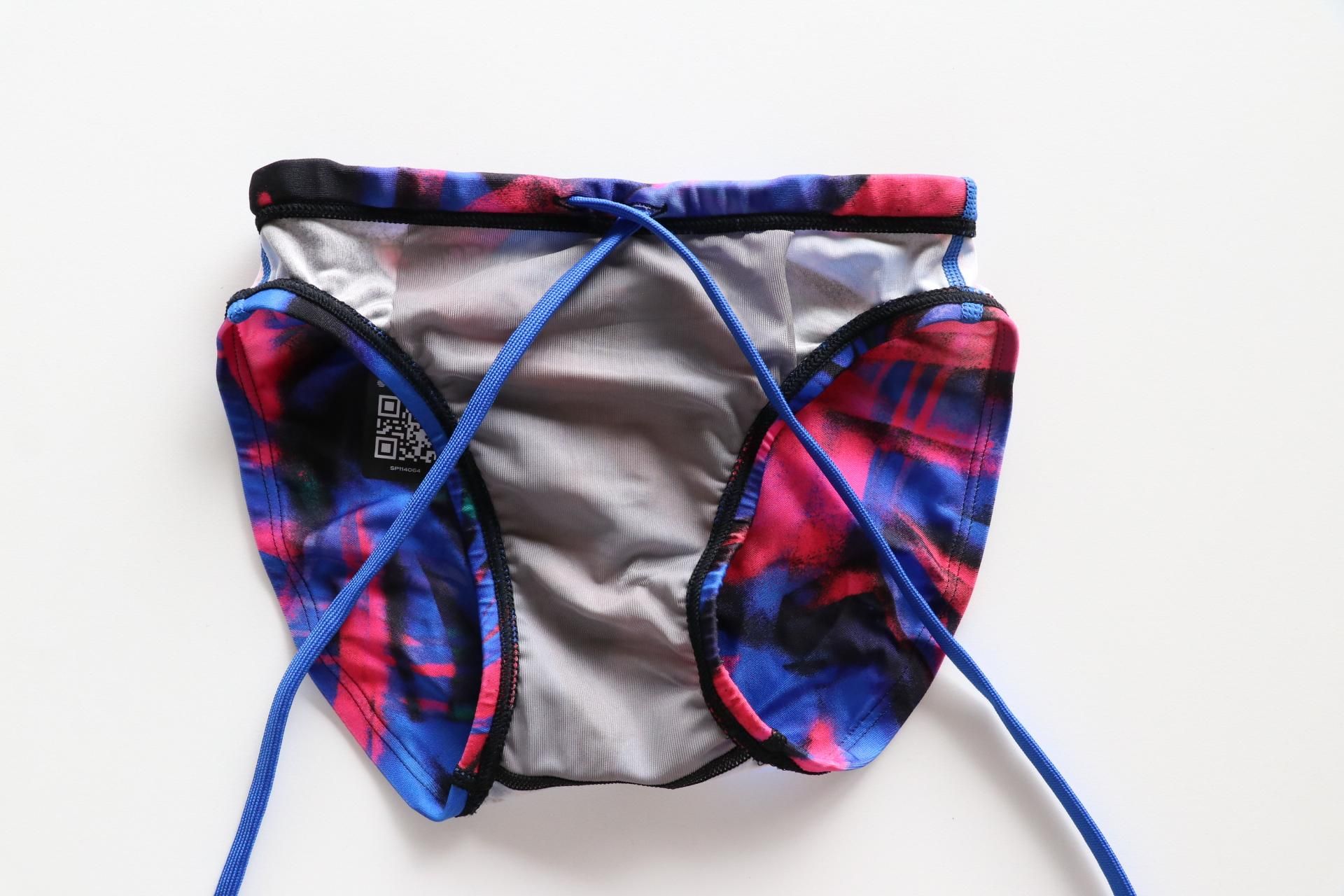 競泳水着 競パン speedo Speedo 競泳水着 ブラック/グレー Sサイズ 競