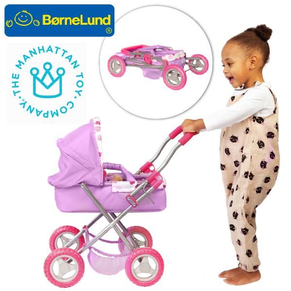Bornelund ボーネルンド］ベビー・ステラ おでかけバギー マンハッタン