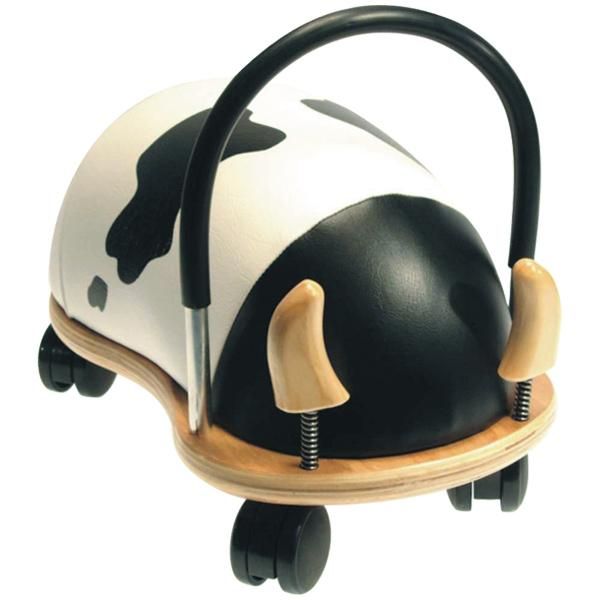 Wheely Bug ウィリーバグ］うし L - 木のおもちゃ 赤ちゃんのおもちゃ