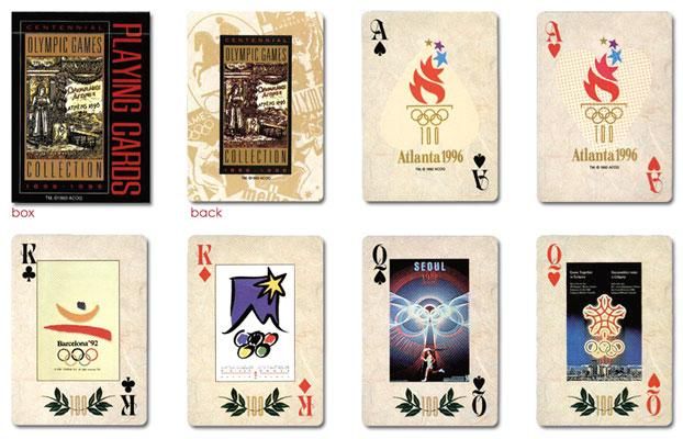 トランプ オリンピック・センテニアル - タロットカード輸入販売の老舗