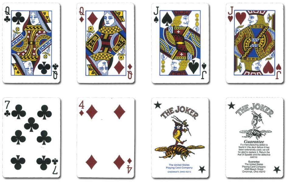 d*3様 Bee & Caravan トランプセット 22個 d*3様 Bee