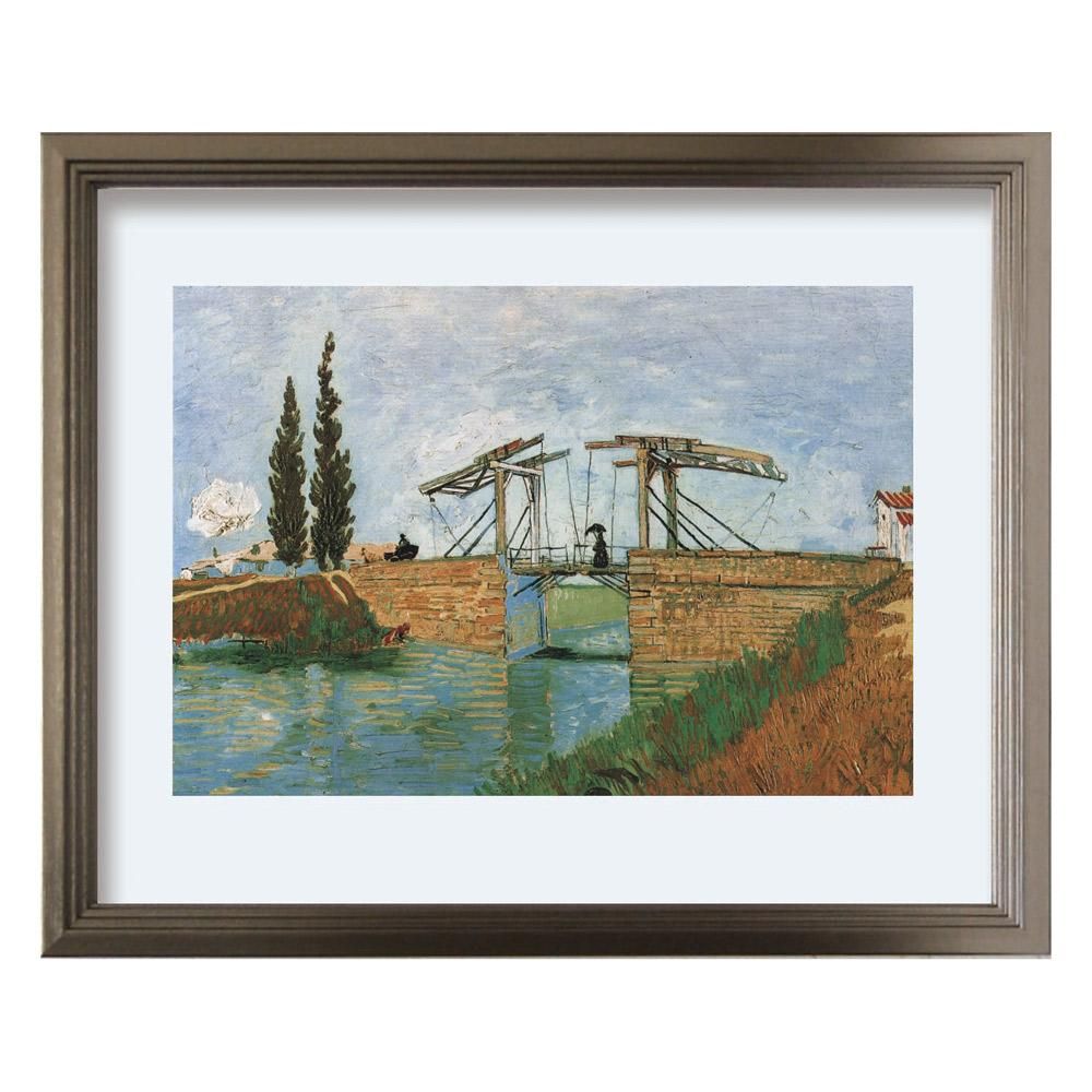 絵画 ゴッホ アルルの跳ね橋(S) - 絵画や壁掛け販売｜日本唯一の風景
