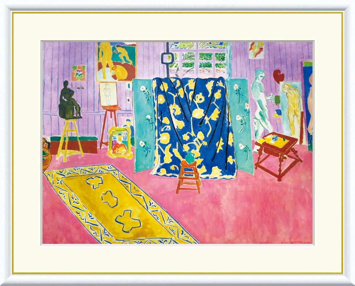 アンリ・マティス 桜の絵