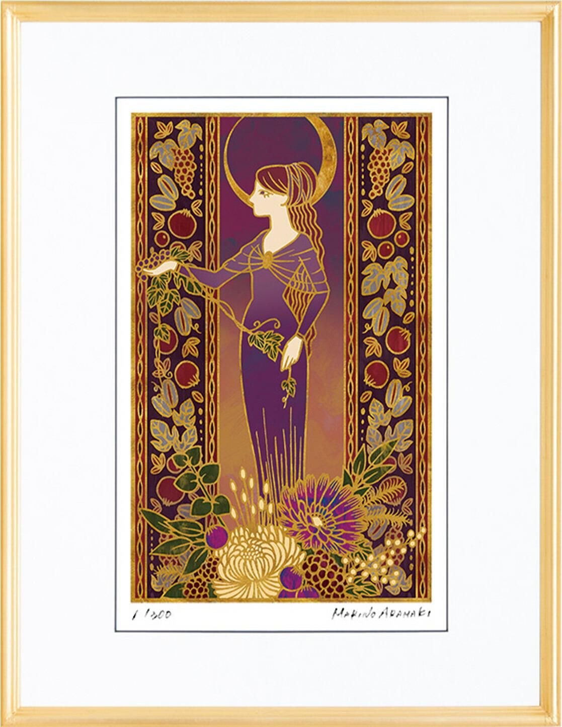 絵画 松浦敬文 水辺の城 F6 油彩画 油絵 風景画 開運 風水画 【公式通販】