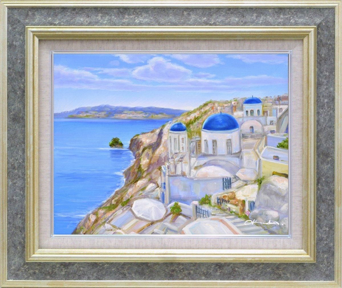 画家ひとみさんの油絵です。