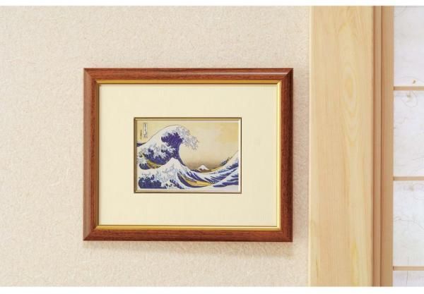 昭和レトロ 日本画 浮世絵 美人画 パネル アート 絵画 額縁 額装