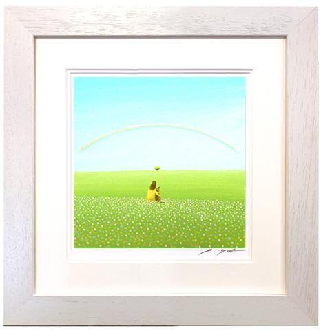 アートグラフ【虹の橋】42角サイズ - 葉祥明美術館公式ネットショップ