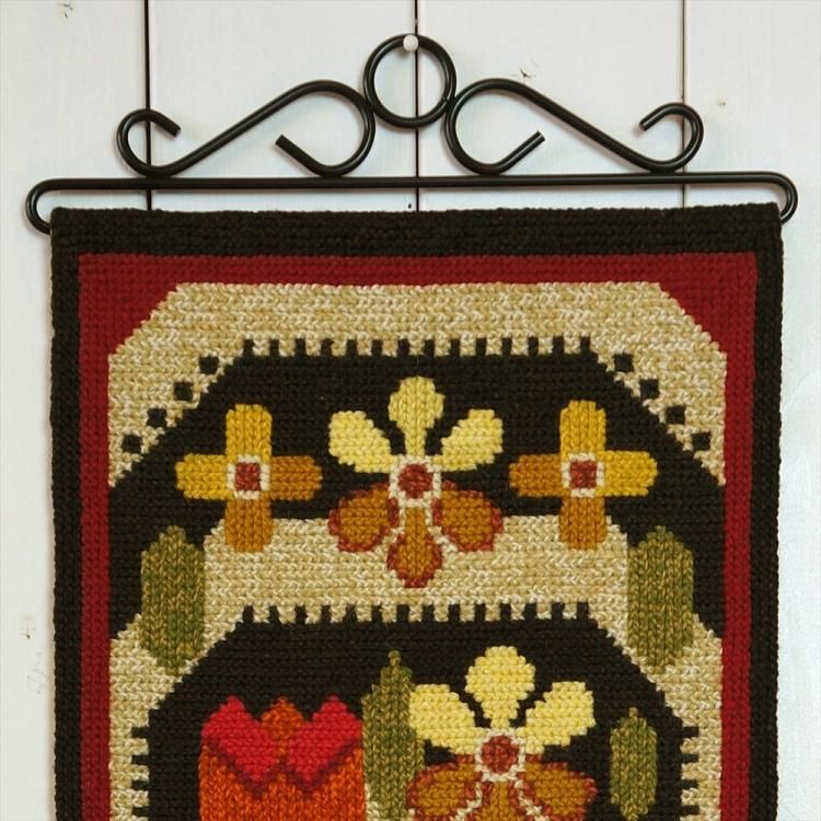 TVIST ツヴィスト刺繍 可愛い花と鳥 - 北欧スタイル雑貨ピーティオ