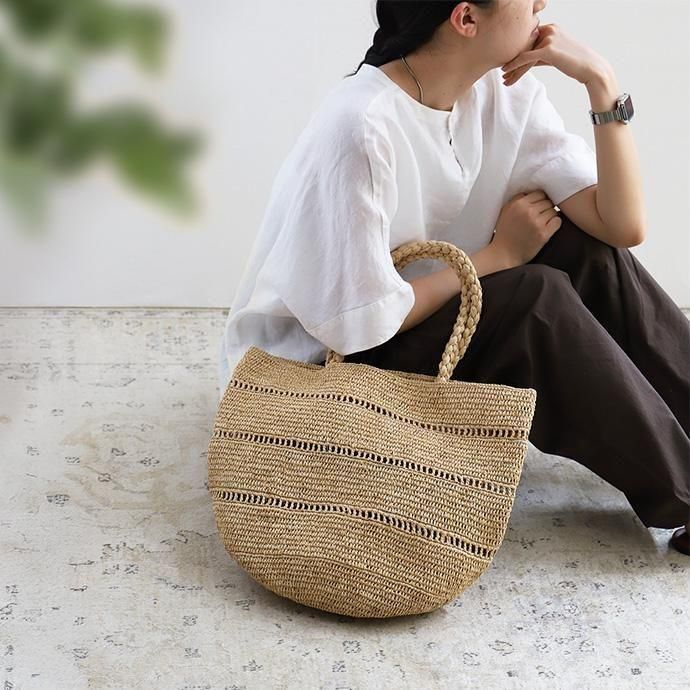 Made in Mada｜マダガスカル バッグ ALICE アリス MM 3 LACE