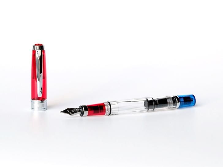 TWSBI Diamond 580｜RBT（ルビーレッド） - 神戸派商店