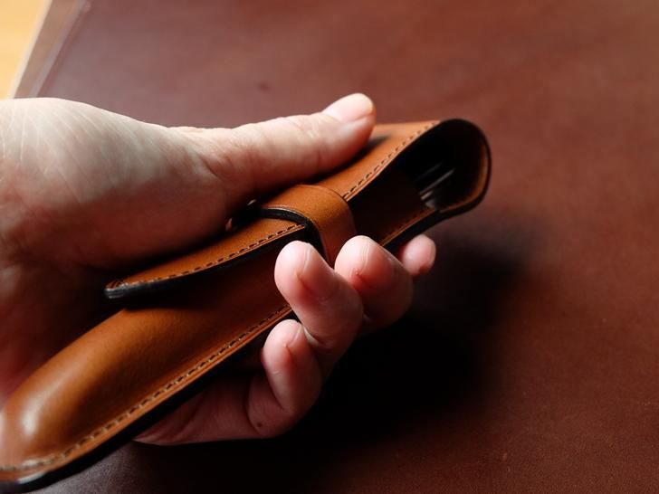 ル・ボナー 1本挿しペンケース - 神戸派商店