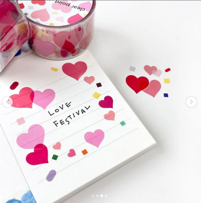 カスタム プリント キス カット プランナー テープ-卸売業者-販売用