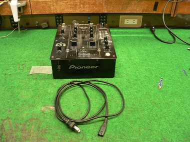 pioneer dj パイオニア DJM-400 縦横フェーダー内部メンテナンス