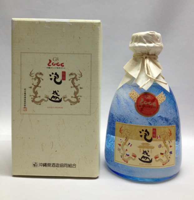 高江洲酒販の 泡盛じょーほー局:2000年サミットボトル