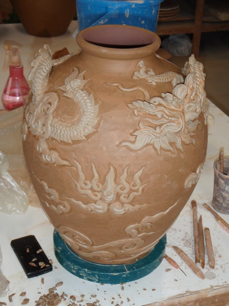 沖縄 透かし 壺 骨董 龍巻 楽天市場】骨董品 龍壺の通販