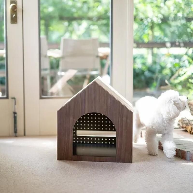 価格相談可】一点物 オリジナル木製犬小屋 木造家屋 和風 屋外屋内室内