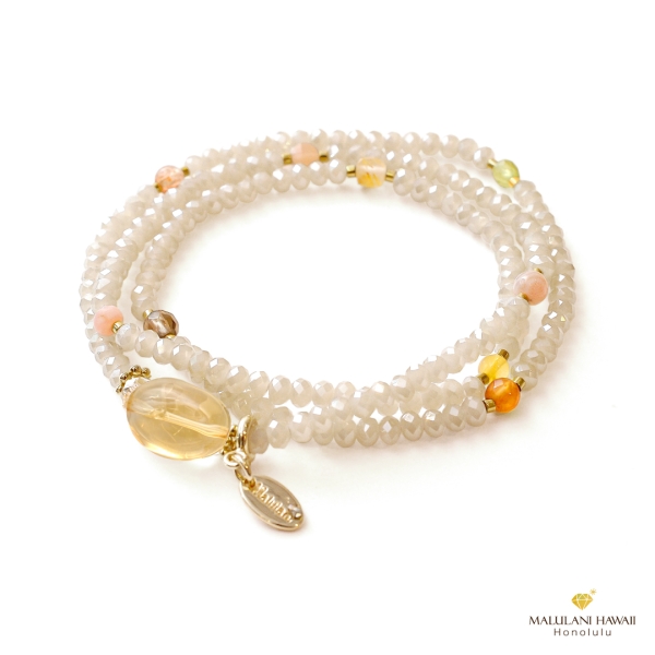 Triple Sparkling～Champagne～ - ハワイ発のパワーストーンブランド