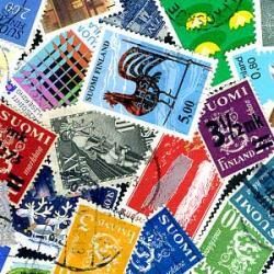 日本の古切手 美しいフィンランド 10枚 日本の古切手 美しい