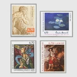 フランス 2000年美術切手 - 趣味の切手専門店マルメイト | 外国切手