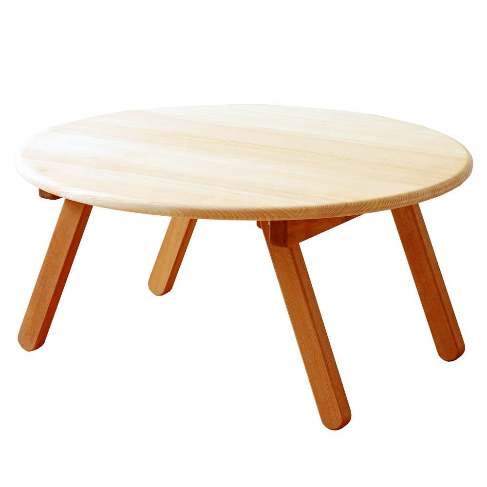 ochabu［60］［75］｜チェリー｜ちゃぶ台｜ひのき無垢家具｜ヒノキクラフト