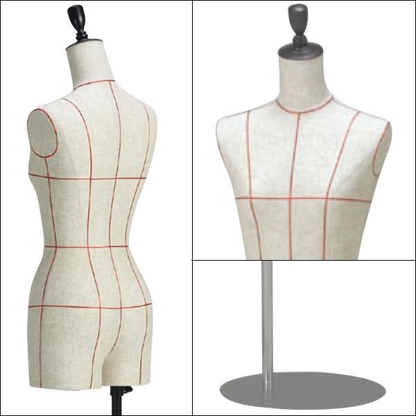 婦人裁縫用ボディ PR51K-S78 | マネキン・トルソーの通信販売 | ディス