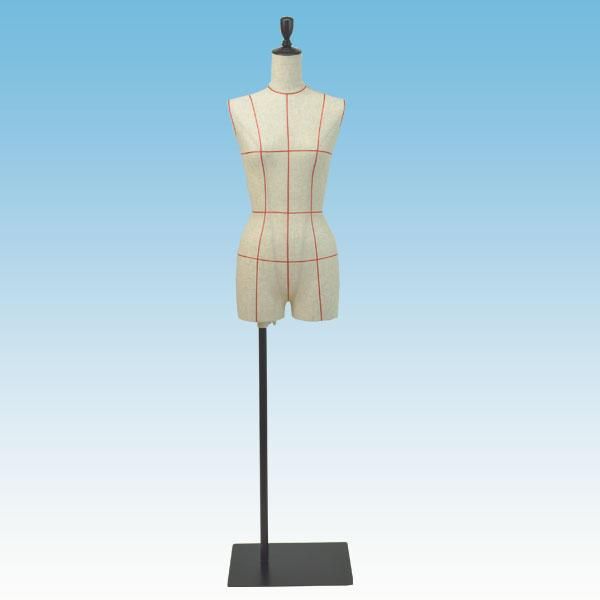 婦人裁縫用ボディ PR51K-12K | マネキン・トルソーの通信販売 | ディス