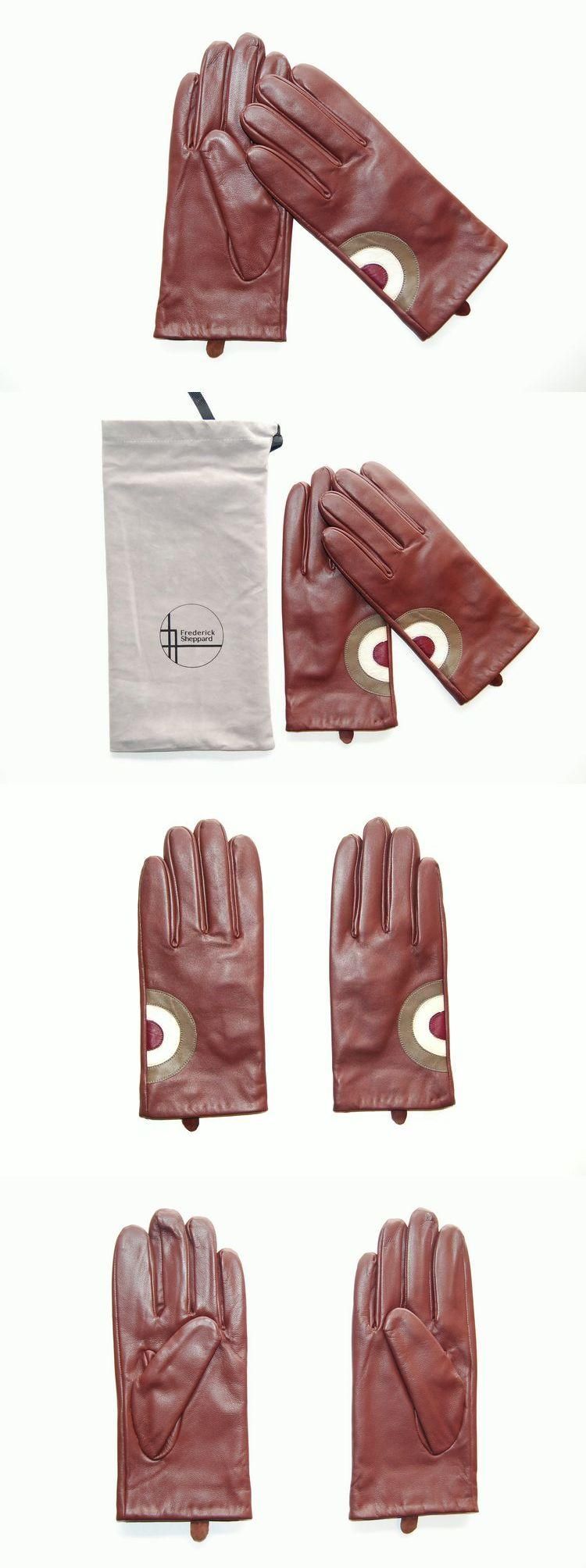 Frederick Sheppard レザー手袋 S/M FREDERICK SHEPPARD フレデリック