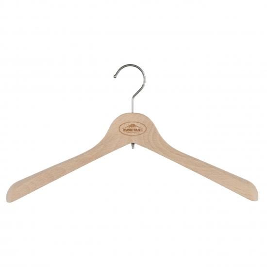 ジャケット用木製ハンガー - バイク用品｜クシタニオンラインストア