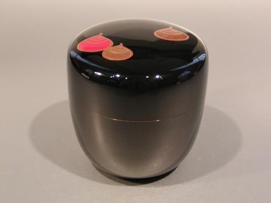 茶道具 大棗 玉絵 鵬雲斎好、 井筒鳳斎作 - 茶道具 販売の佐藤大観堂