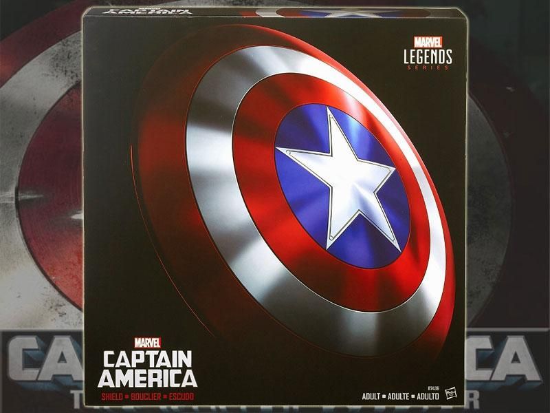 キャプテン・アメリカ シールド Amazon.co.jp: ハズブロ(HASBRO)MARVEL